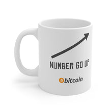 Load image into Gallery viewer, Number Go Up Mug 11oz