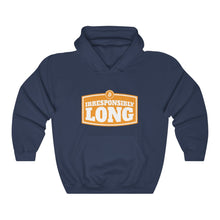 Load image into Gallery viewer, Irresponsibly Long Hooded Sweatshirt