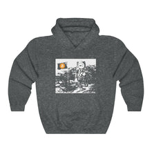Load image into Gallery viewer, Bitcoin has Landed 2 Hooded Sweatshirt