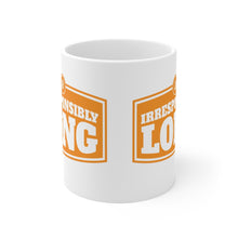 Load image into Gallery viewer, Irresponsibly Long Mug 11oz