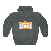 Load image into Gallery viewer, Irresponsibly Long Hooded Sweatshirt