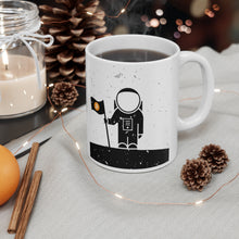 Load image into Gallery viewer, Bitcoin Astronaut Mug 11oz