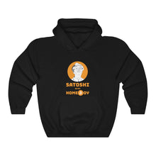 Load image into Gallery viewer, Satoshi is My Homeboy Hooded Sweatshirt