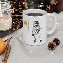 Load image into Gallery viewer, Bitcoin has Landed Mug 11oz