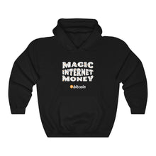 Load image into Gallery viewer, Magic Internet Money Hooded Sweatshirt