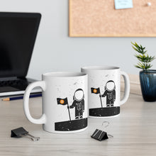 Load image into Gallery viewer, Bitcoin Astronaut Mug 11oz
