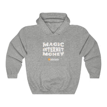 Load image into Gallery viewer, Magic Internet Money Hooded Sweatshirt