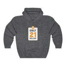 Load image into Gallery viewer, Only 21 Million Hooded Sweatshirt