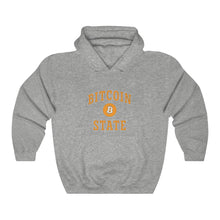 Load image into Gallery viewer, Bitcoin State Hooded Sweatshirt