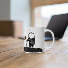 Load image into Gallery viewer, Bitcoin Astronaut Mug 11oz