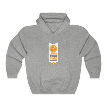 Load image into Gallery viewer, Lower your time preference Hooded Sweatshirt