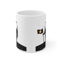 Load image into Gallery viewer, Bitcoin Astronaut Mug 11oz