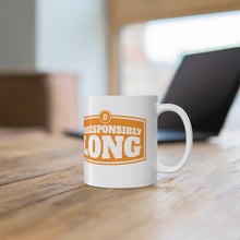 Load image into Gallery viewer, Irresponsibly Long Mug 11oz