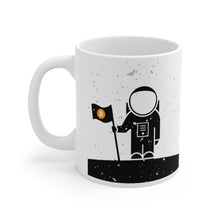 Load image into Gallery viewer, Bitcoin Astronaut Mug 11oz