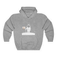 Load image into Gallery viewer, Bitcoin Astronaut Hooded Sweatshirt