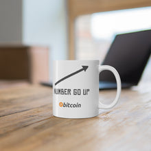 Load image into Gallery viewer, Number Go Up Mug 11oz