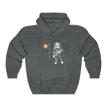 Load image into Gallery viewer, Bitcoin has Landed Hooded Sweatshirt