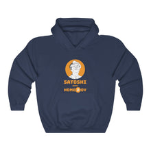 Load image into Gallery viewer, Satoshi is My Homeboy Hooded Sweatshirt