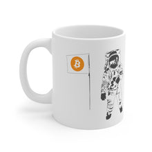 Load image into Gallery viewer, Bitcoin has Landed Mug 11oz