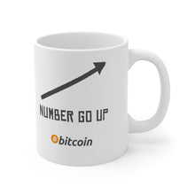 Load image into Gallery viewer, Number Go Up Mug 11oz