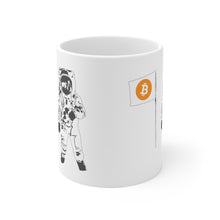 Load image into Gallery viewer, Bitcoin has Landed Mug 11oz