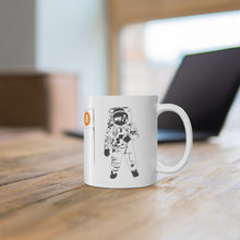 Load image into Gallery viewer, Bitcoin has Landed Mug 11oz