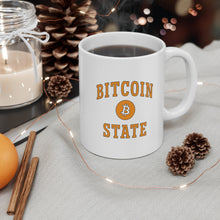 Load image into Gallery viewer, Bitcoin State Mug 11oz