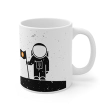 Load image into Gallery viewer, Bitcoin Astronaut Mug 11oz