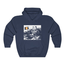 Load image into Gallery viewer, Bitcoin has Landed 2 Hooded Sweatshirt