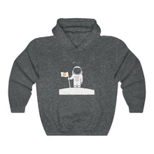 Load image into Gallery viewer, Bitcoin Astronaut Hooded Sweatshirt