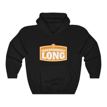 Load image into Gallery viewer, Irresponsibly Long Hooded Sweatshirt
