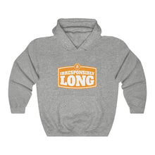 Load image into Gallery viewer, Irresponsibly Long Hooded Sweatshirt