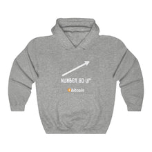 Load image into Gallery viewer, Number Go Up Hooded Sweatshirt