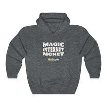 Load image into Gallery viewer, Magic Internet Money Hooded Sweatshirt