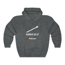 Load image into Gallery viewer, Number Go Up Hooded Sweatshirt
