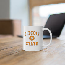 Load image into Gallery viewer, Bitcoin State Mug 11oz
