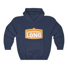 Load image into Gallery viewer, Irresponsibly Long Hooded Sweatshirt
