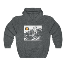 Load image into Gallery viewer, Bitcoin has Landed 2 Hooded Sweatshirt
