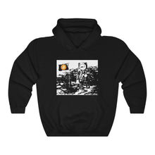 Load image into Gallery viewer, Bitcoin has Landed 2 Hooded Sweatshirt
