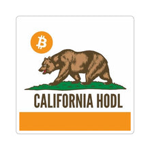 Load image into Gallery viewer, California HODL - Sticker
