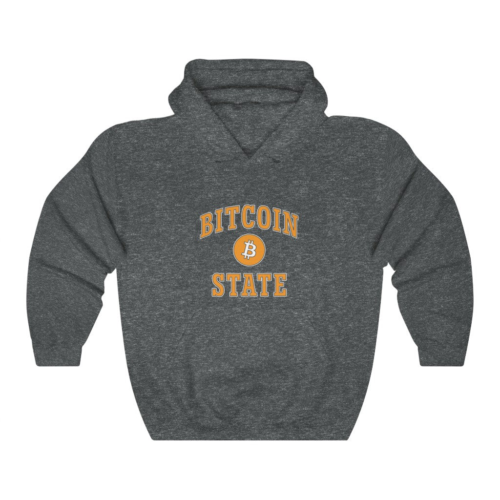 Bitcoin State Hooded Sweatshirt