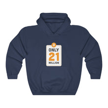 Load image into Gallery viewer, Only 21 Million Hooded Sweatshirt

