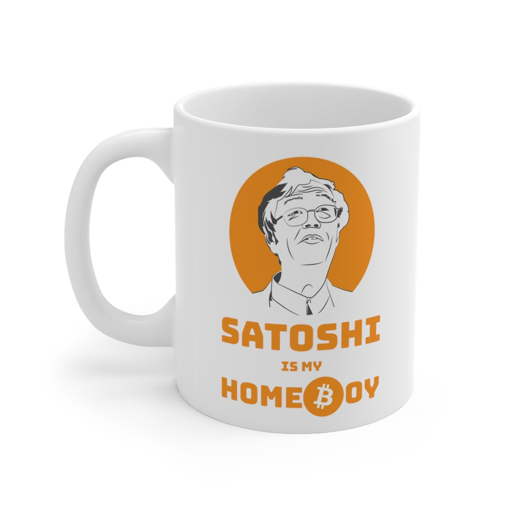 Satoshi Mug 11oz