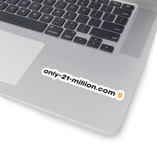 Load image into Gallery viewer, only-21-million.com- Sticker
