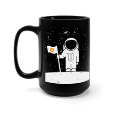 Load image into Gallery viewer, Bitcoin Astronaut Mug 15 oz
