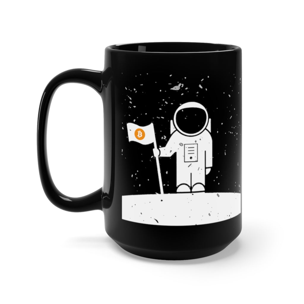 Bitcoin Astronaut Mug 15 oz