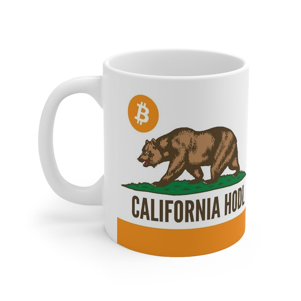 California HODL Mug 11oz
