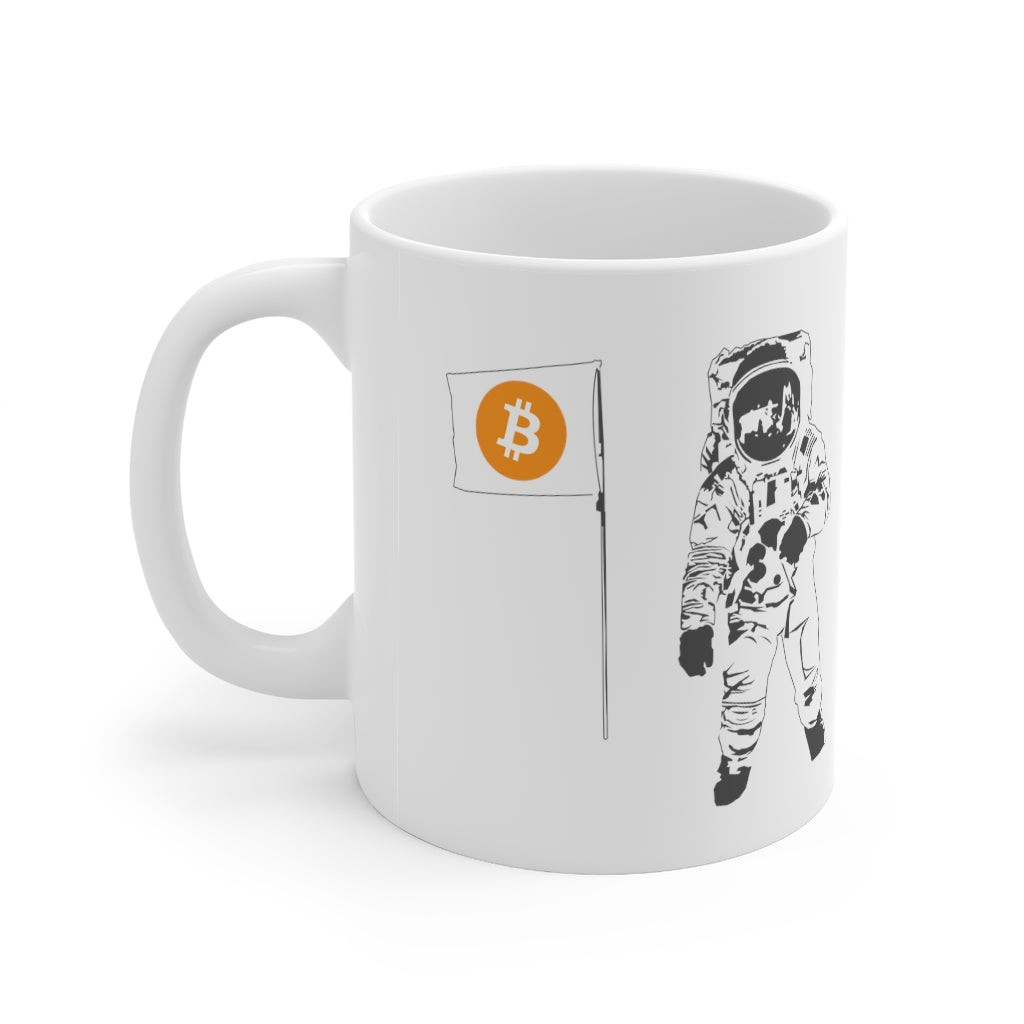 Bitcoin has Landed Mug 11oz