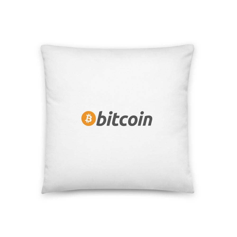 Bitcoin.. Pillow