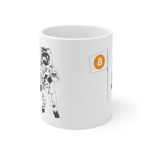 Load image into Gallery viewer, Bitcoin has Landed Mug 11oz
